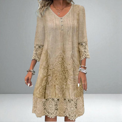 The Helle Lace Dress