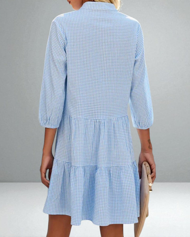 The Serelle Buttoned Dress