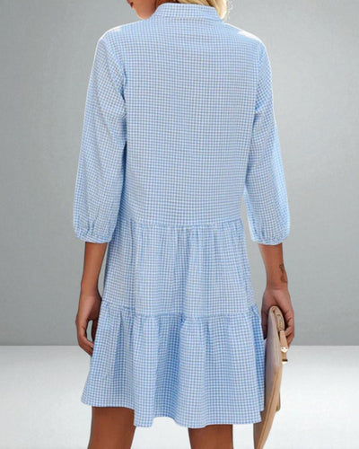 The Serelle Buttoned Dress