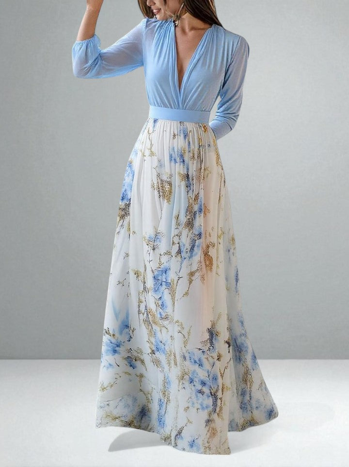 The Selisette Floral Dress
