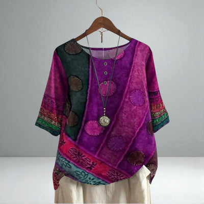 The Valarie Boho Bloom Top