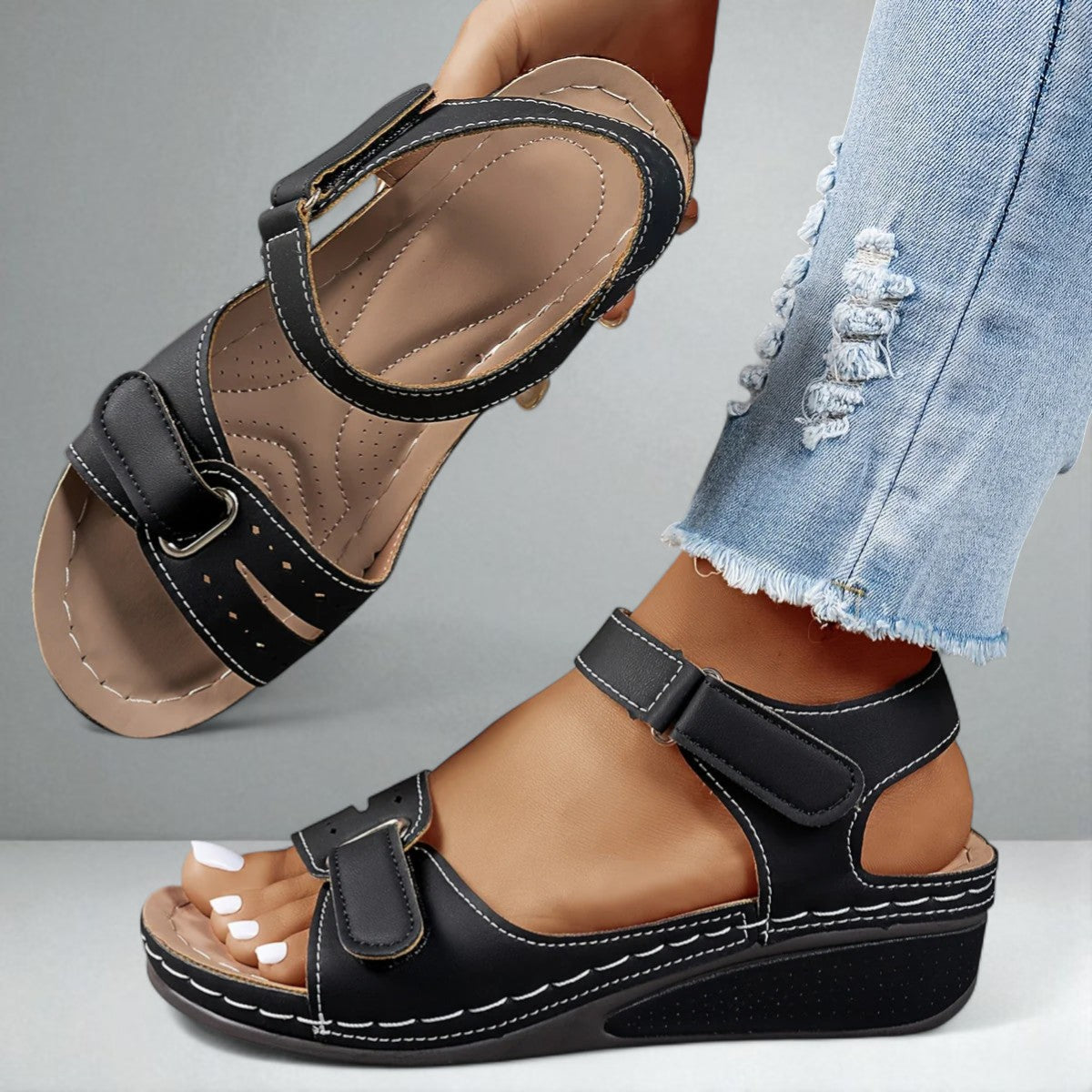 The Claire Orthopaedic Sandals