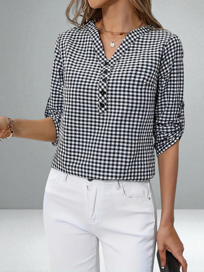 The Vianney V-Neck Top