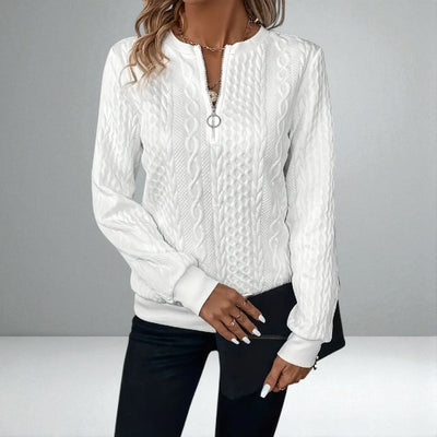 The Mila Zip Jumper