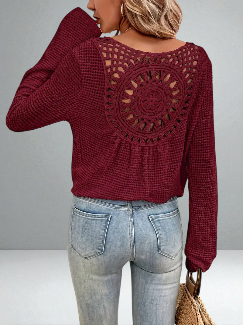 The Chinaza Polished Top