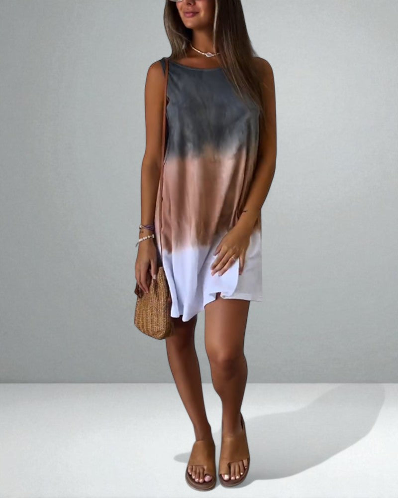 The Crizzia Gradient Dress