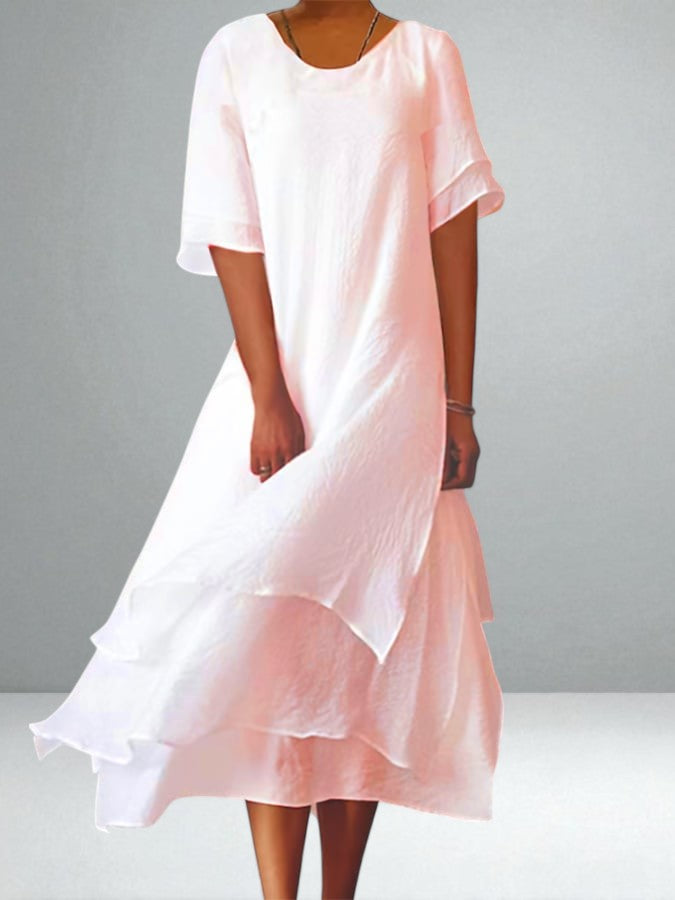 The Jolina Layered Dress