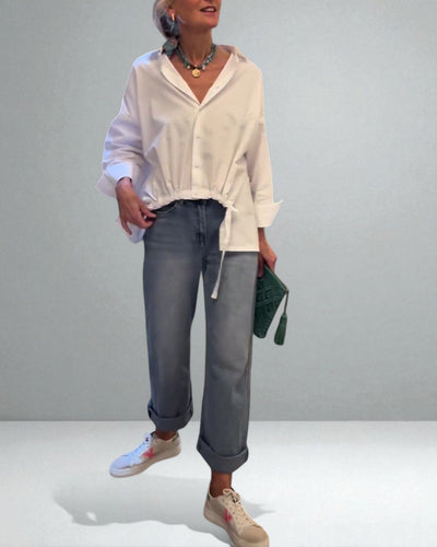 The Aizelle Relaxed Top