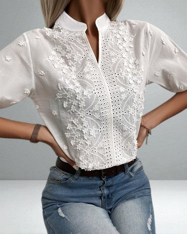 The Leah Classy Blouse