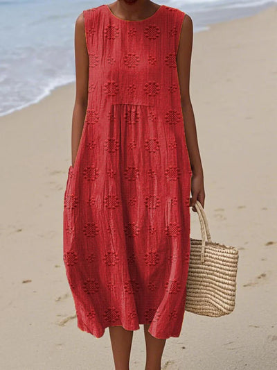 The Katerina Cotton Pocket Dress
