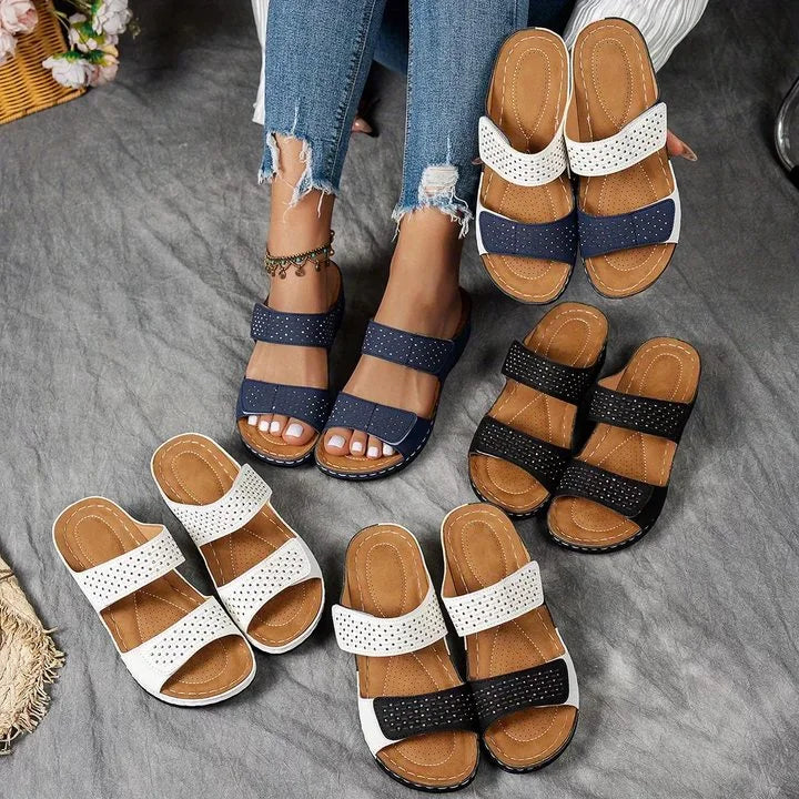 The Selene Orthopedic Comfort Sandal