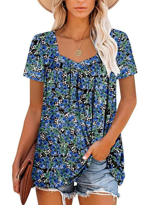 The Vicky Floral Top