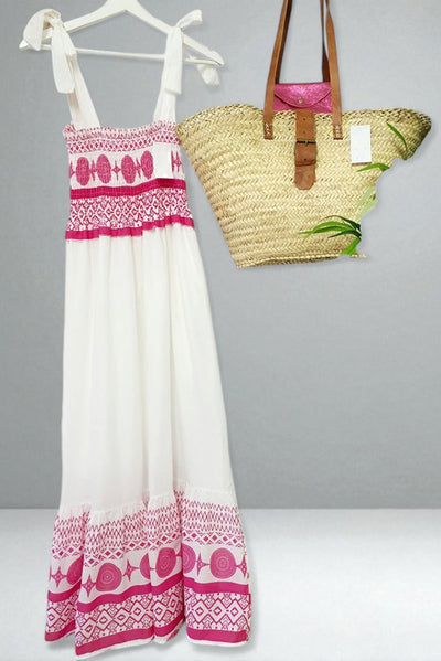 The Farah Bohemian Maxi Dress