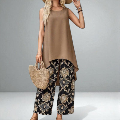 The Trina Lightweight Boho Set