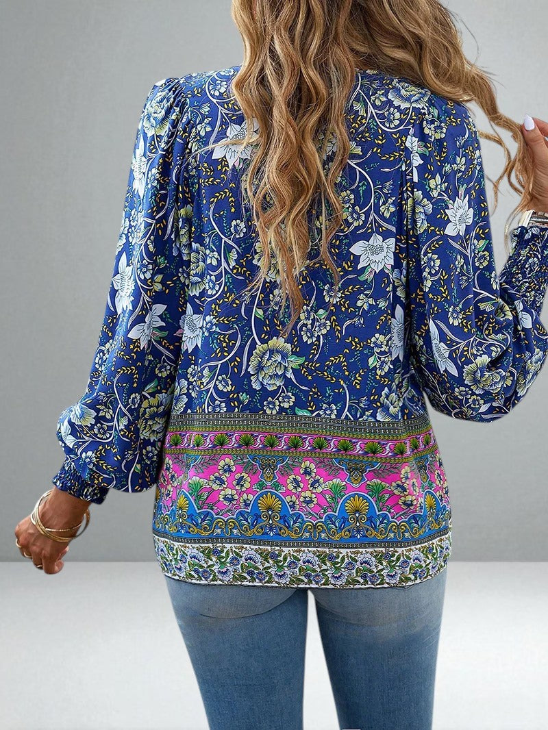 The Helena Floral Top