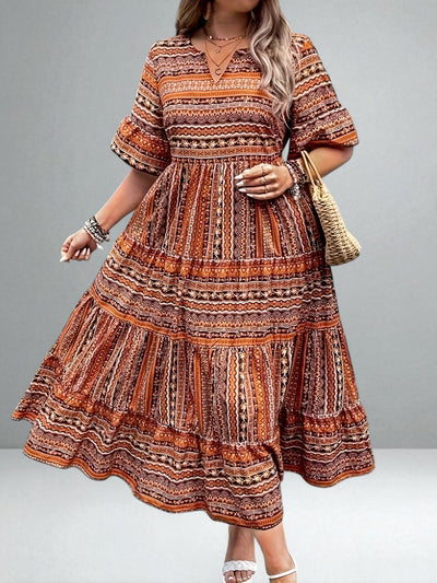 The Zafira Ethnic Dress