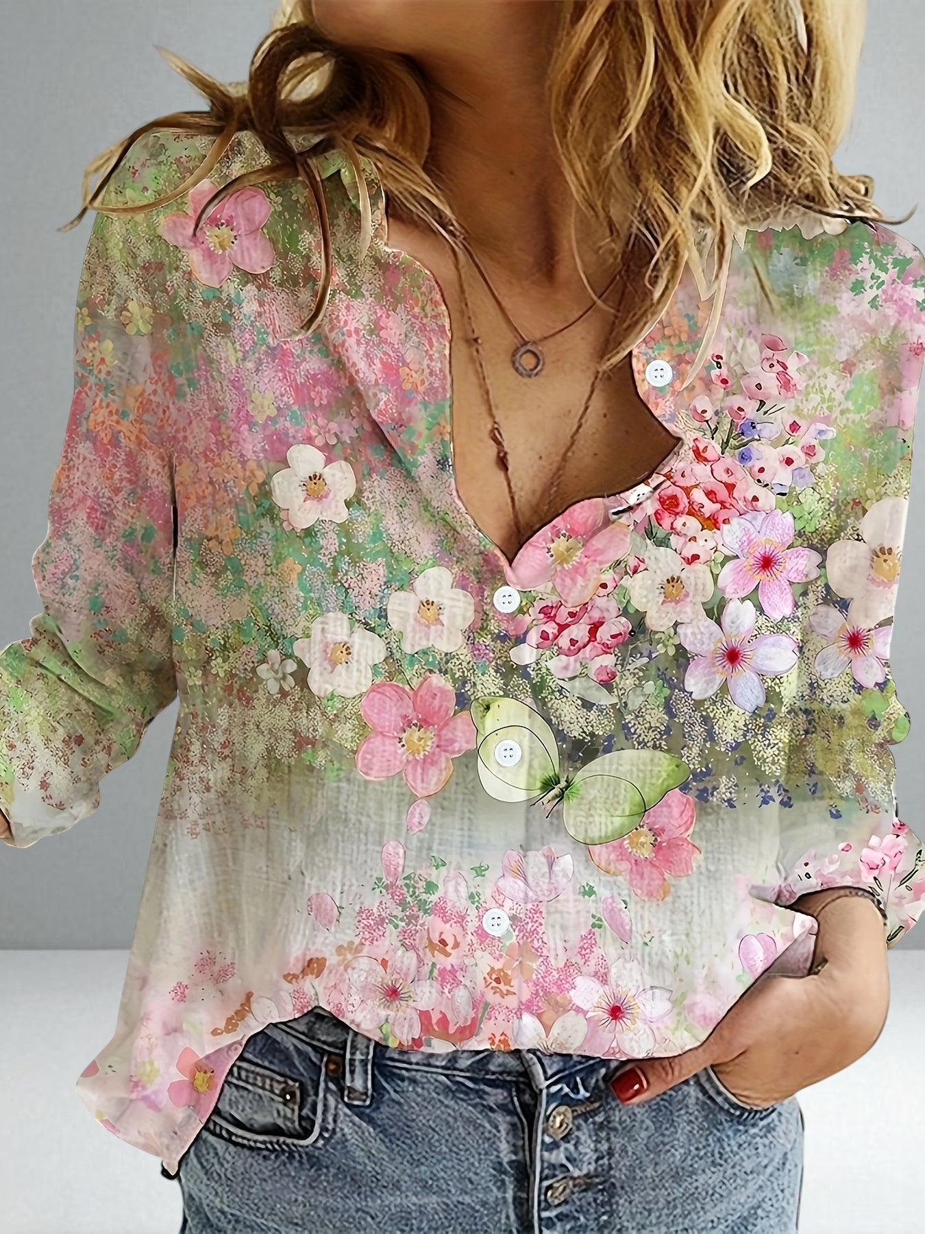 The Mireya Whimsical Shirt