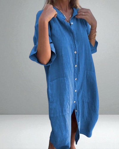 The Melanie Shirt Dress
