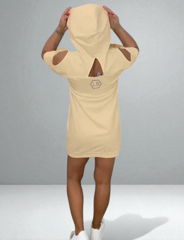 The Marisa Hooded Dress