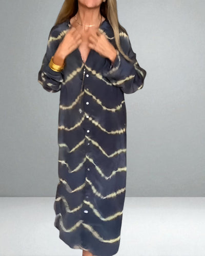 The Julia Striped Maxi Dress