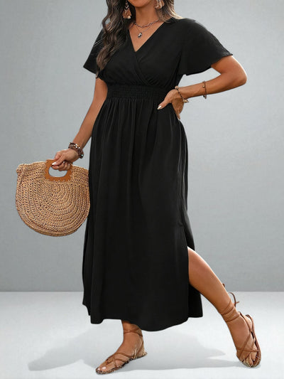 The Mary V-Neck Dress