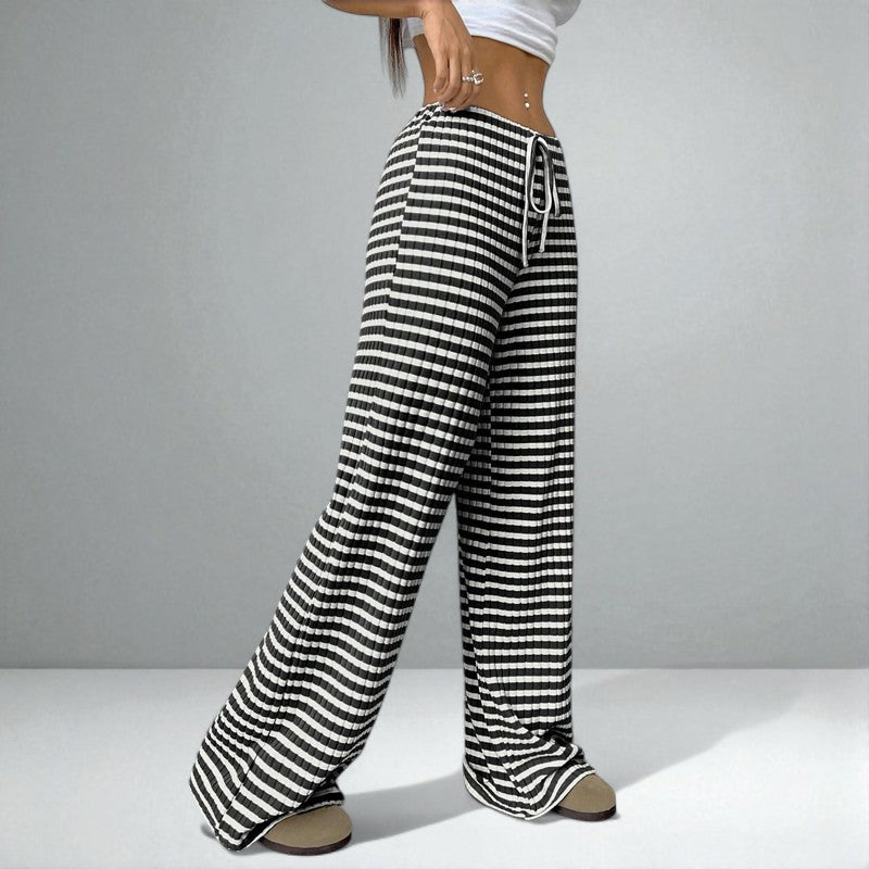The Nexa Lounge Grid Pants