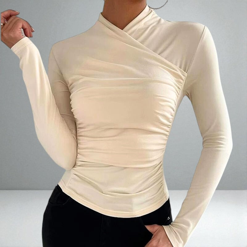 The Jasmine Cross-Neck Top