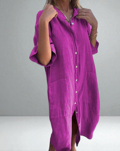The Melanie Shirt Dress