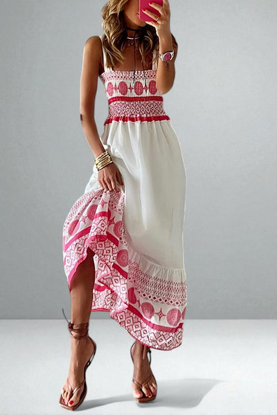 The Farah Bohemian Maxi Dress