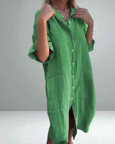 The Melanie Shirt Dress