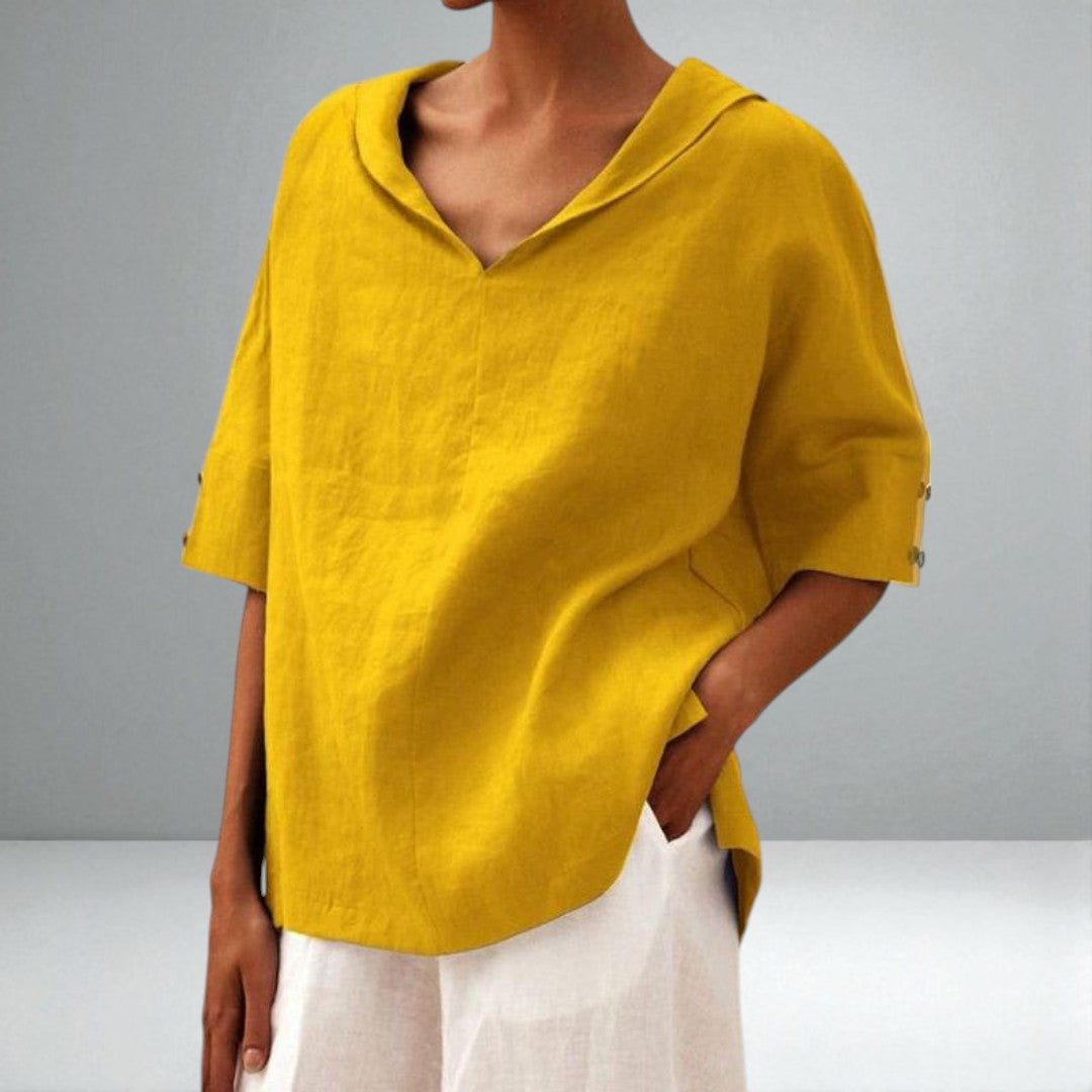 The Zoe Relaxed Blouse