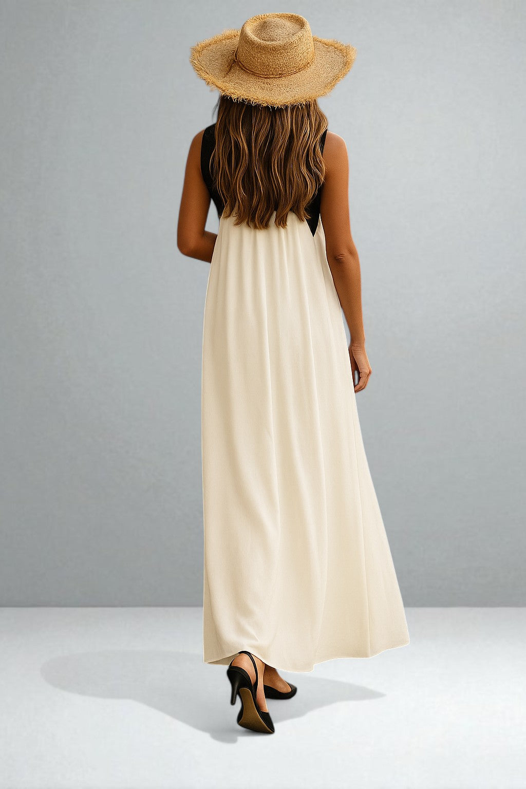 The Celeste Crossover Dress
