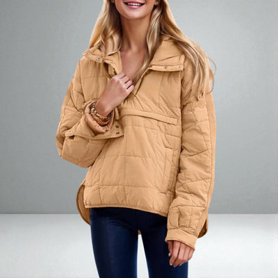 The Valeria Hooded Puffer Jacket