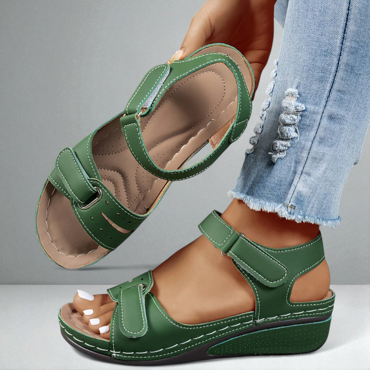 The Claire Orthopaedic Sandals