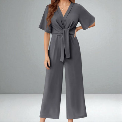 The Gabriella Tie Knot Jumpsuit
