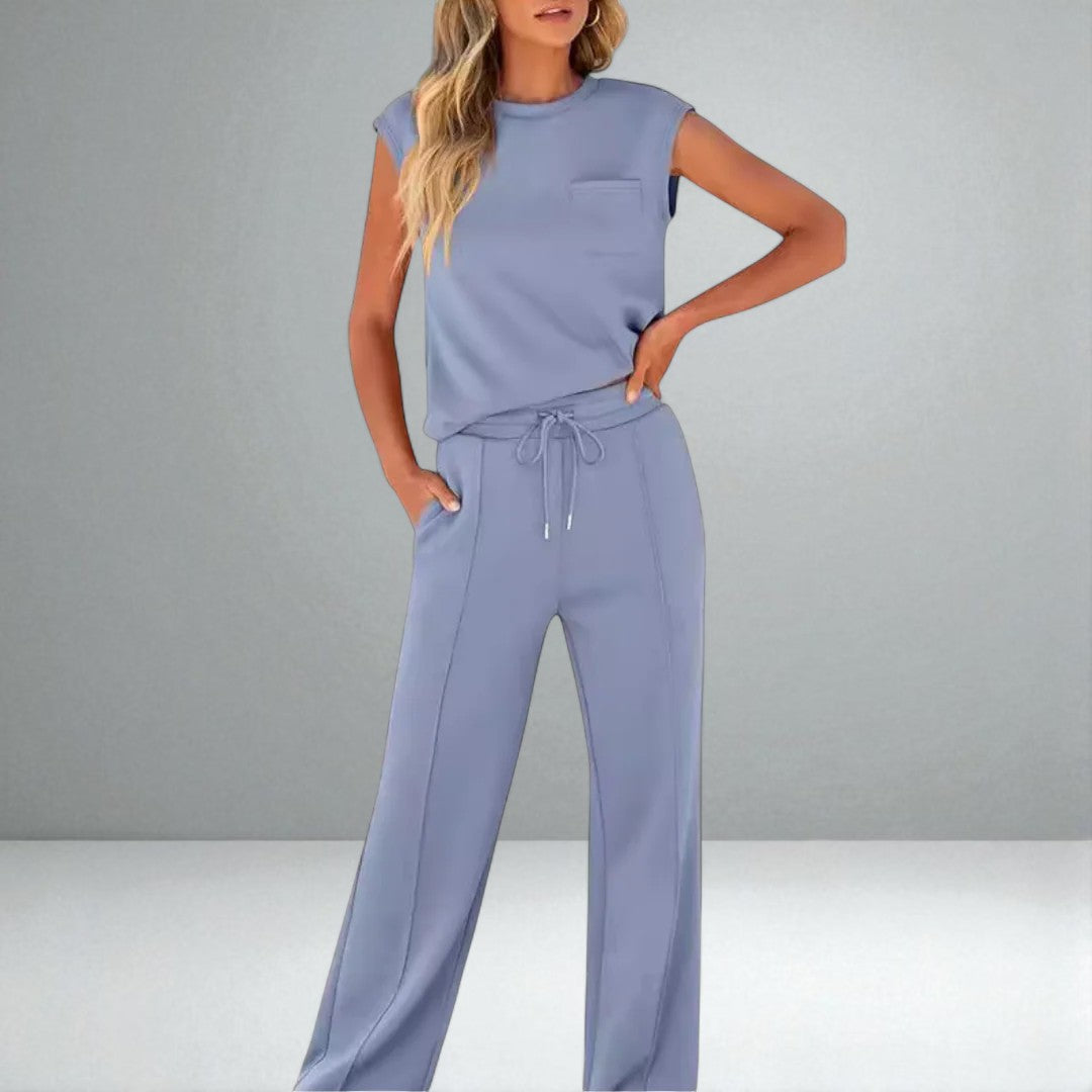 The Kamila Drawstring Set