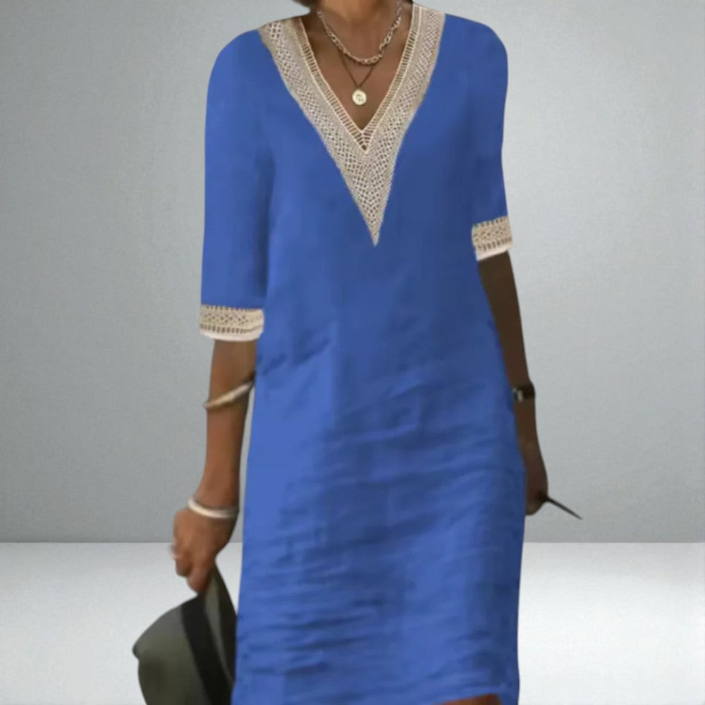 The Celina Lace Dress