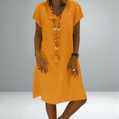 The Lila V-Neck Dress