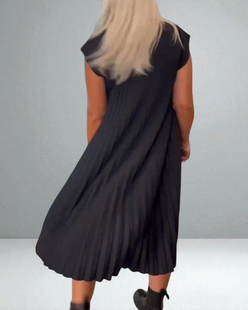 The Narasia Pleated Dress