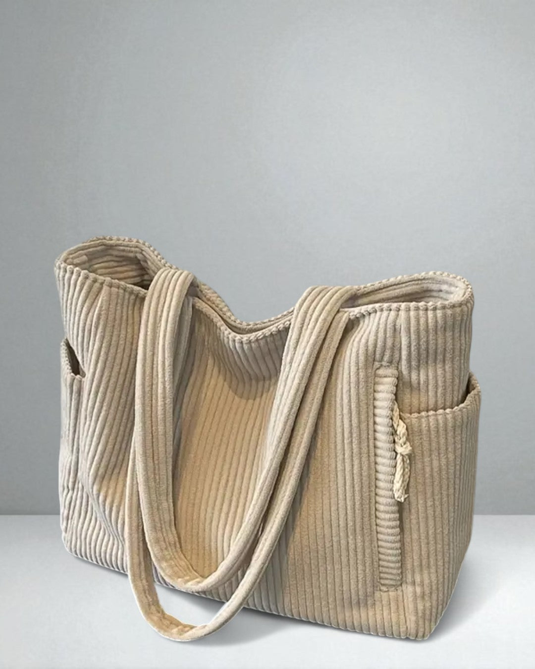 The Cassie Cord Tote