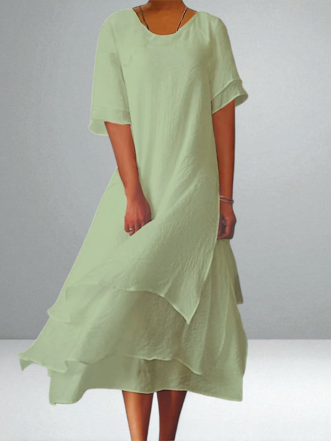 The Jolina Layered Dress
