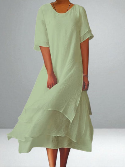 The Jolina Layered Dress