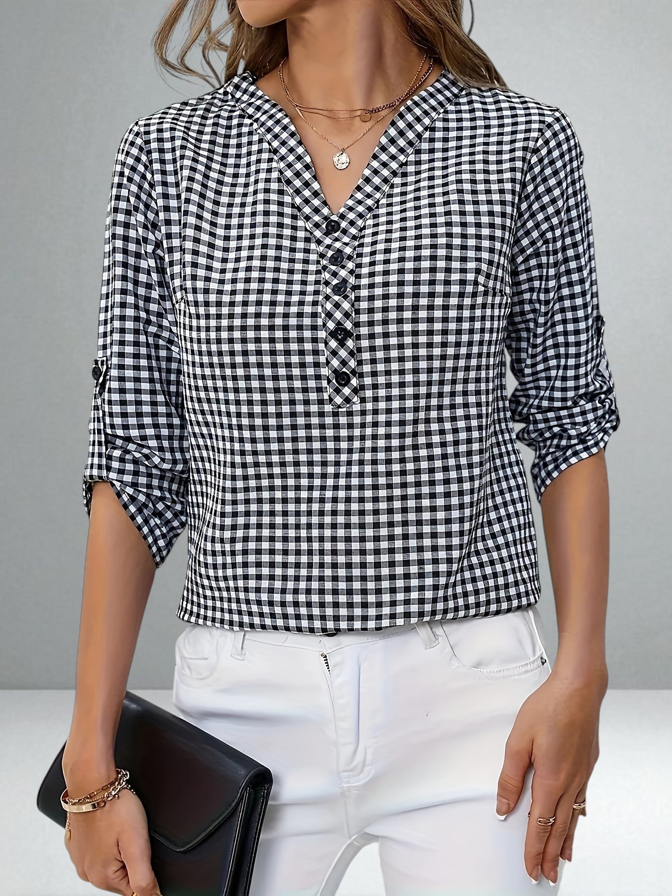 The Vianney V-Neck Top