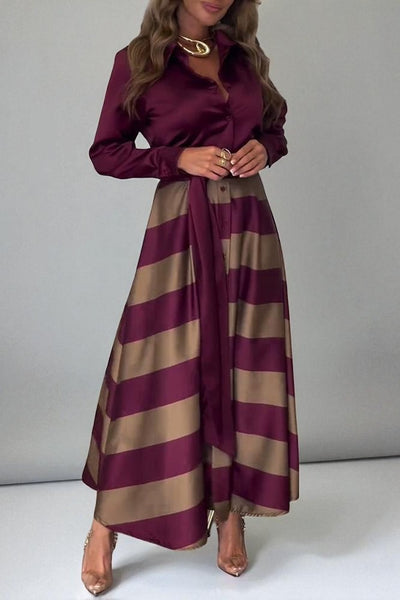The Emma Striped Dress