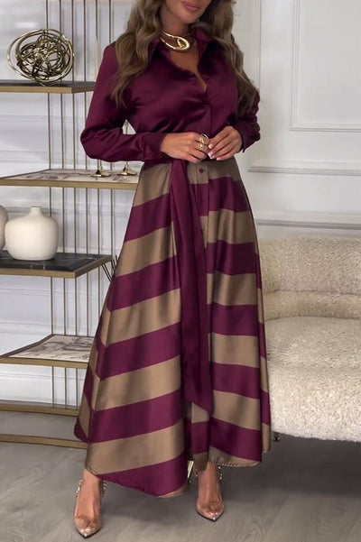 The Emma Striped Dress