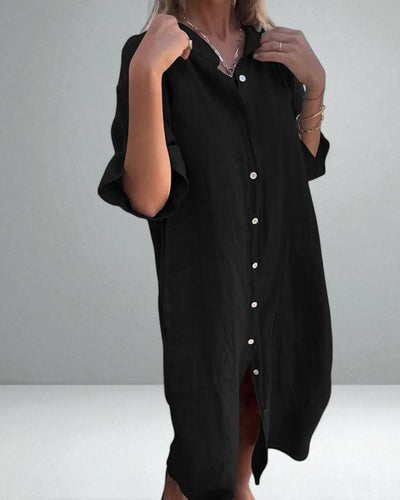 The Melanie Shirt Dress