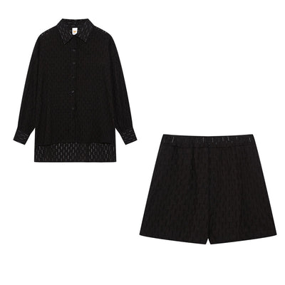 The Elizabeth Shirt and Shorts Set