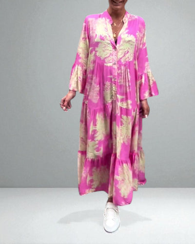 The Oprah Flowy Dress
