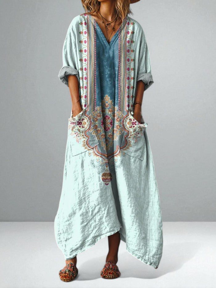 The Mira Boho Pocket Dress