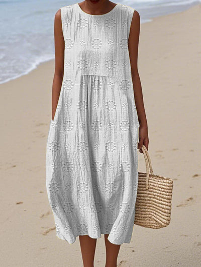The Katerina Cotton Pocket Dress